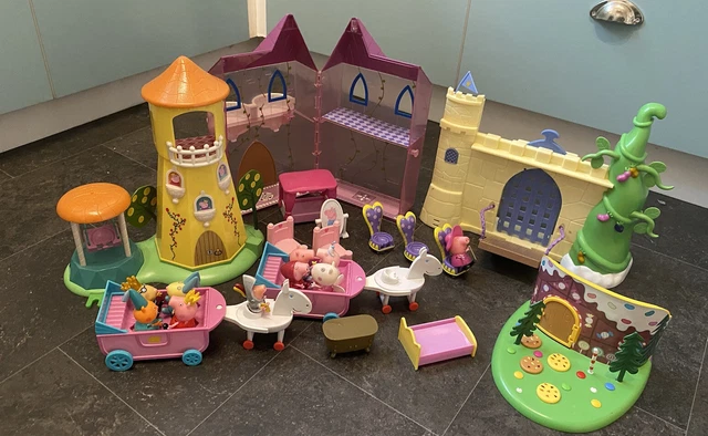 PRINCESS FAIRYTALE CASTLE Peppa Pig Bundle 32.50 PicClick UK