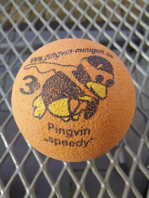 Minigolfball - 3D Pingvin "Speedy" KR