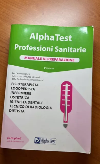 Alpha Test Professioni Sanitarie-Ix Edizione