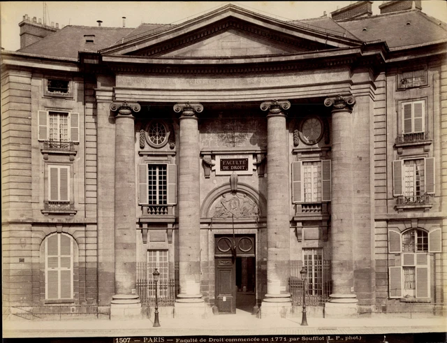 FRANCE, ÉTUDE ARTISTIQUE, Photo. AD. Braun Vintage print, Tirage