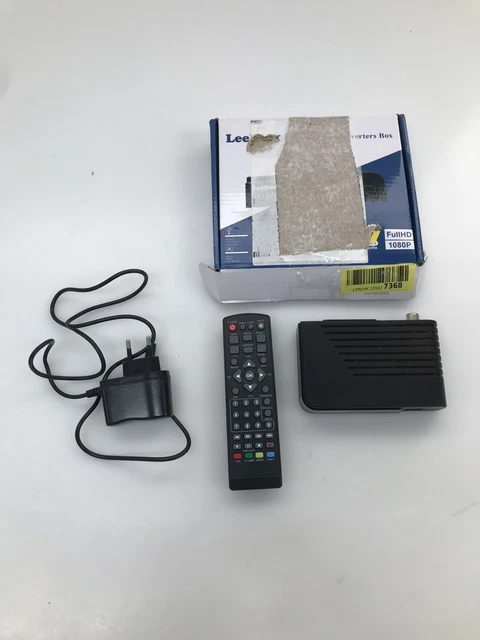 HD-C 233 - Ricevitore HD per TV Digitale via Cavo (HDTV, DVB-C, HDMI