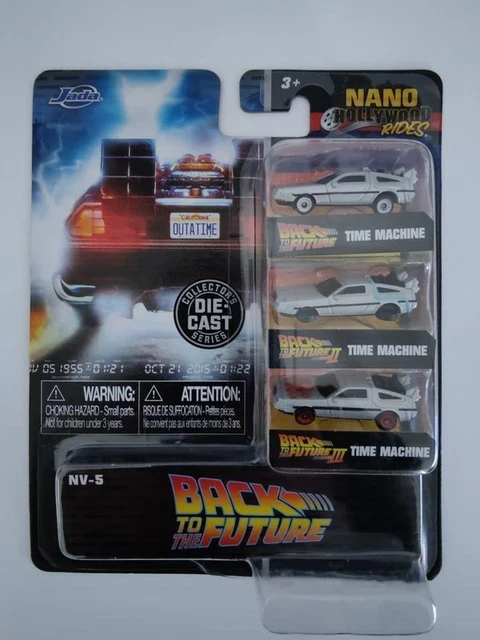 JADA TOYS - DELOREAN Zeitmaschine ZURÜCK IN DIE ZUKUNFT III - 1/24 - JAD32166