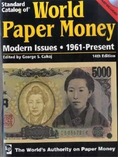 Standard Catalog Of World Paper Money: Modern Issues - 1961-present.