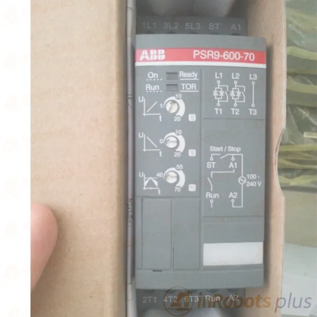 ABB PSR45-600-70  Soft Starter 22kw 45A control voltage 100-240V AC