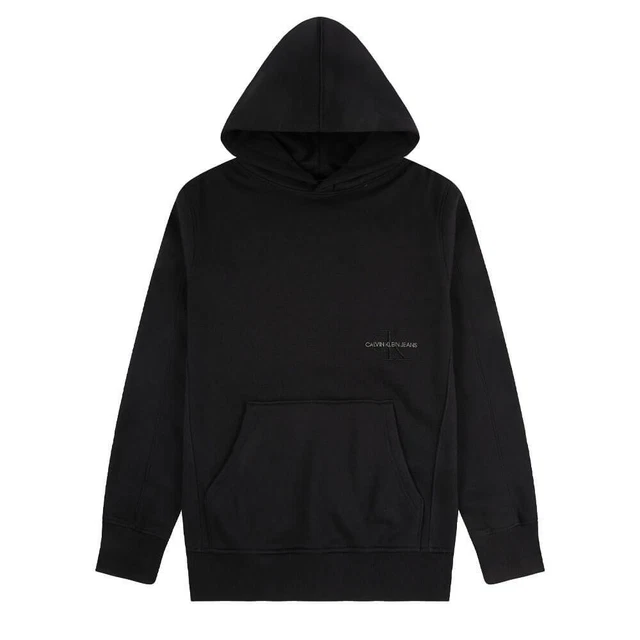 Calvin Klein Felpa Uomo Con Cappuccio J30J318175 Beh Nero