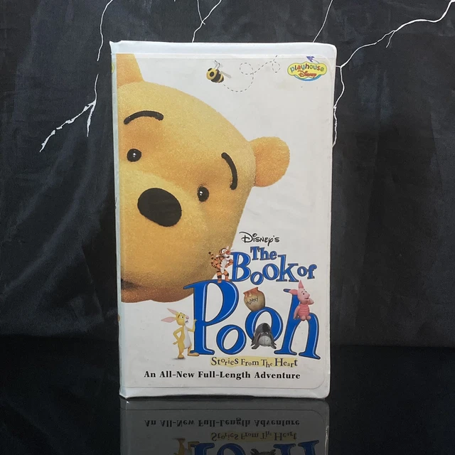 THE BOOK OF Pooh Stories from the Heart (VHS, 2001) Playhouse Disney £