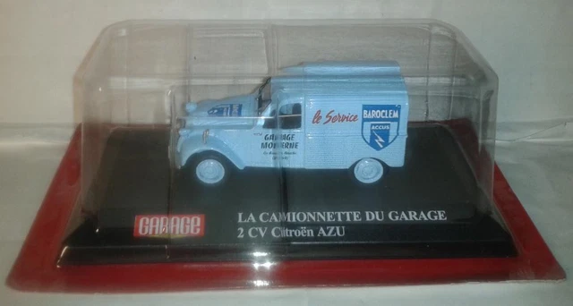 CITROEN 2CV CAMIONNETTE  philips  eligor 1/43 EUR 35,00 - FR
