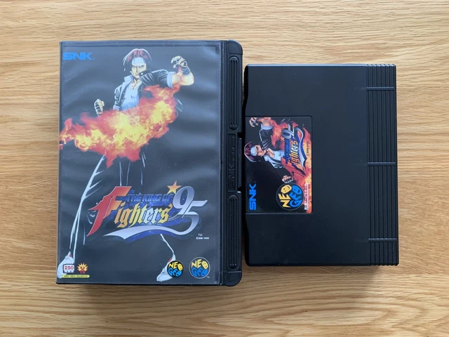 Affiche Publicitaire The King Of Fighters '95 Pour Neo Geo AES – Format A4