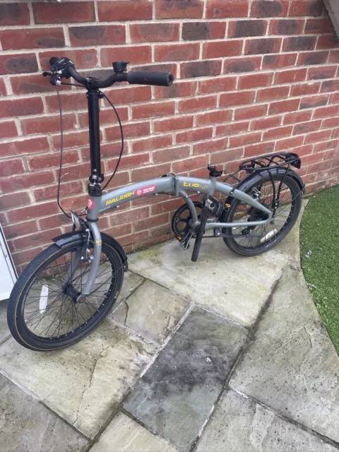 RALEIGH EVO TWO Two Folding bike No Seat 50.00 PicClick UK