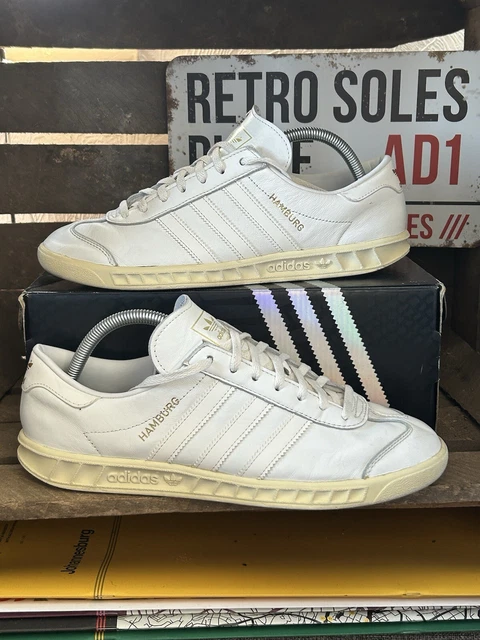Adidas hamburg cream hotsell