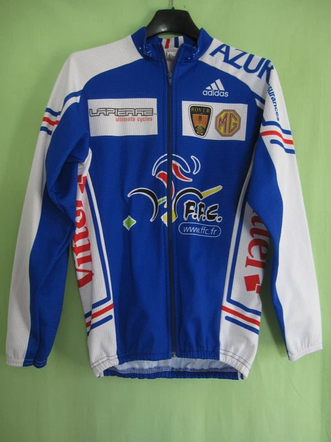 Long Sleeve Thermal Jersey | Ale | Groupama Française des Jeux FDJ | P – Pro Kit Club