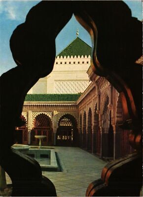 CPM AK Rabat- Le Mausolee Mohammed V. MAROC (880677)