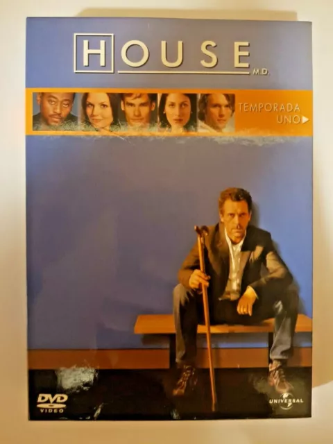 Pelicula Dvd Serie Tv House Temporada 1