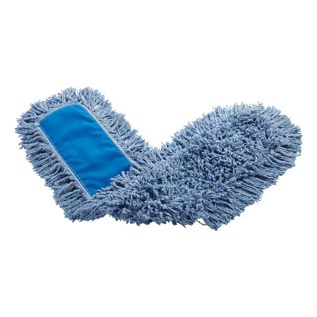 Rubbermaid FGJ25500BL00 Twisted Loop Blended 36 In. Dust Mop
