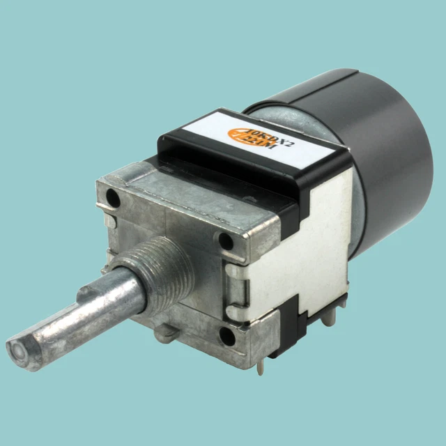 Potentiomètre ALPS RK16814MGA0K 100K Log 4 Voies Avec Moteur - Qualité HiFi Audiophile