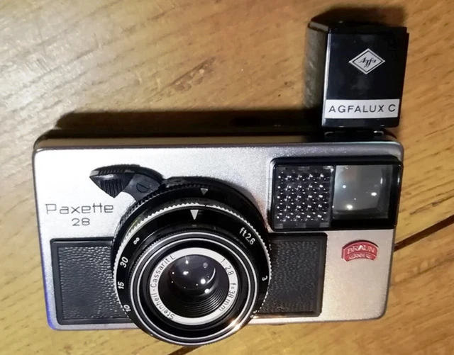 ANCIEN APPAREIL PHOTO CORONET Box Caméra B. 20 dans sa boite d'origine EUR 35,00 - FR