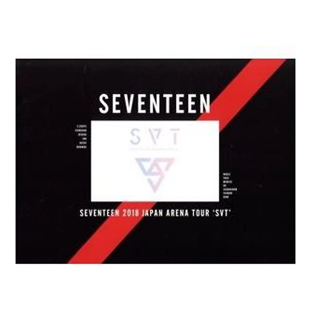 ミュージック SEVENTEEN 2018 JAPAN ARENA TOUR SVT DVD Amazon.co.jp | SEVENTEEN 2018 JAPAN