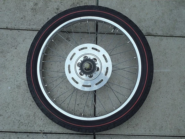 VINTAGE RALEIGH CHOPPER Mk1 Mk2 Rear Wheel 1974 Sturmey Archer