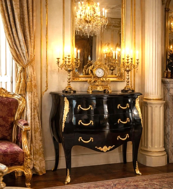 TABLE DE CHEVET Armoire Nuit Commode Console Beistell Nachttische Luxe