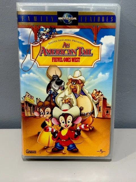 AMERICAN TAIL, AN - Fievel Goes West (VHS, 1992) £2.78 - PicClick UK