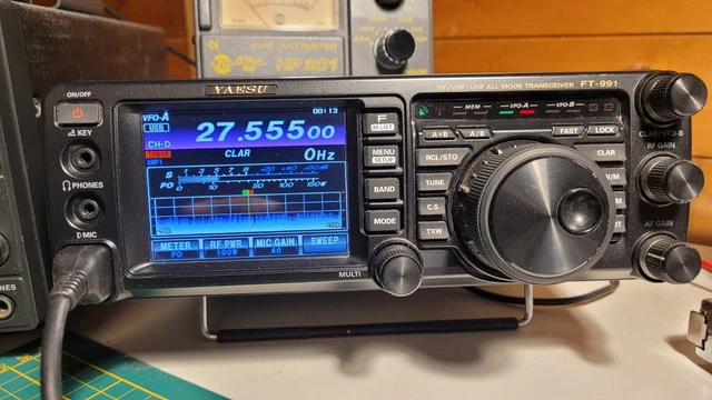 Yaesu FT-991 - HF/50/144/430Mhz -En Excellent État Yaesu FT-991 - HF/50/144/430Mhz -En Excellent État