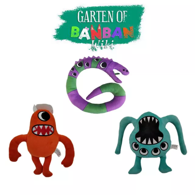 Garten of Banban Plush, 10 Inches Garden of Ban Ban Plushies Toys, Soft  Stuffed