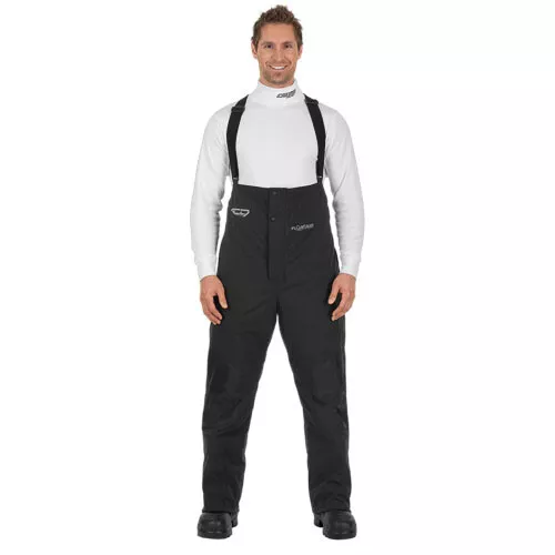 Choko Men's Snowmobile CDI Floataid Black Pants Bibs S M L XL  3X 4X  198411 0