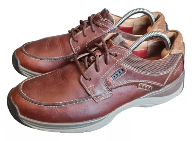 Clarks air deals cushion shoes