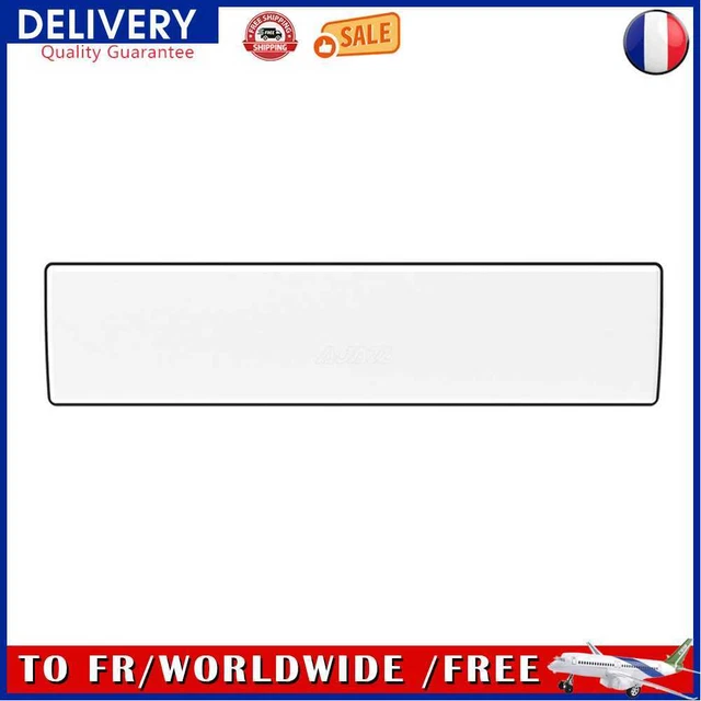 61 Keys Anti Slip Office Gaming Keyboard Wrist Rest Support Pad (White)