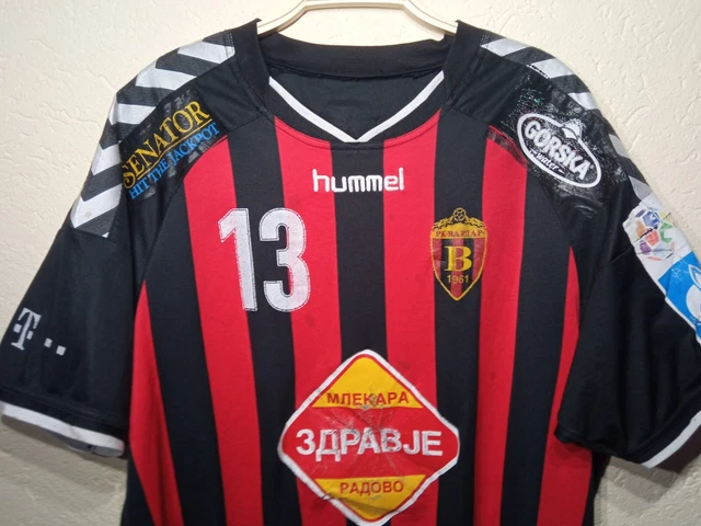 Match Worn RK Vardar Skopje Handball Jersey Moraes #13 Puma Size XXL Match Worn RK Vardar Skopje Handball Jersey Moraes #13 Puma Size XXL