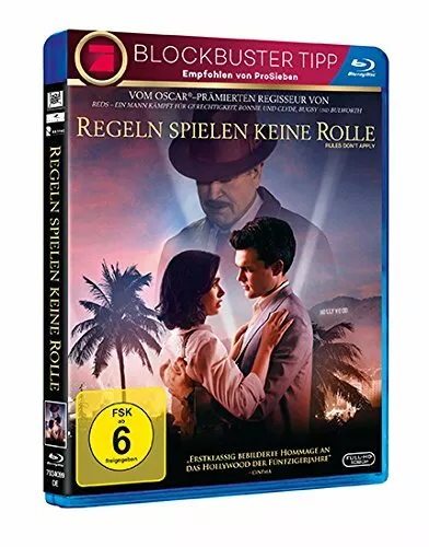 Regeln spielen keine Rolle [Blu-ray/NEU/OVP] Howard Hughes einmal ganz anders al