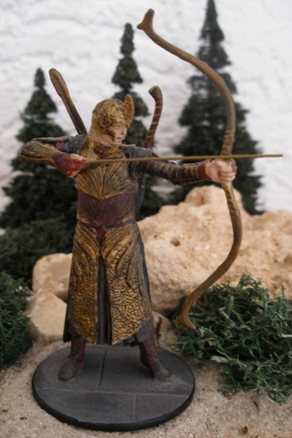 Herr Der Ringe Bogenschütze Name HERR DER RINGE Sammelfiguren Nr.77 Elben-Bogenschütze Helms Klamm