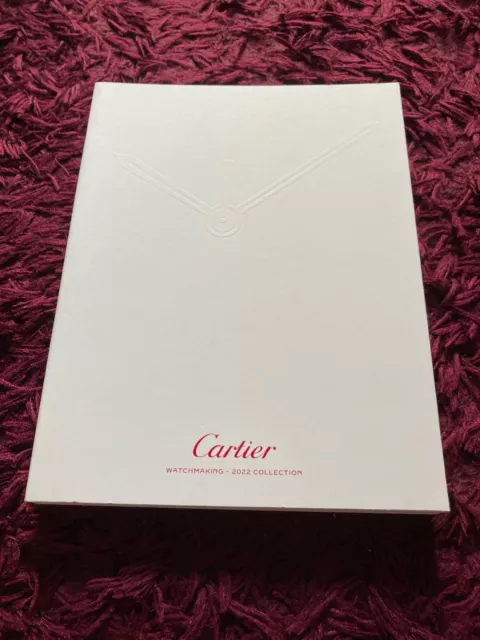 Cartier Watch Catalogue 2022 - English - 252 pages