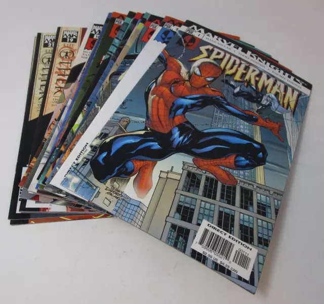 Marvel Knights Spider-Man #1-22 2004-06 [VF] Full Run Complete Set High Grade