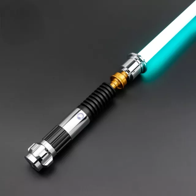 Star Wars Obi-wan SE Lightsaber Premium RGB Swing Heavy Dueling Jedi Laser Sword