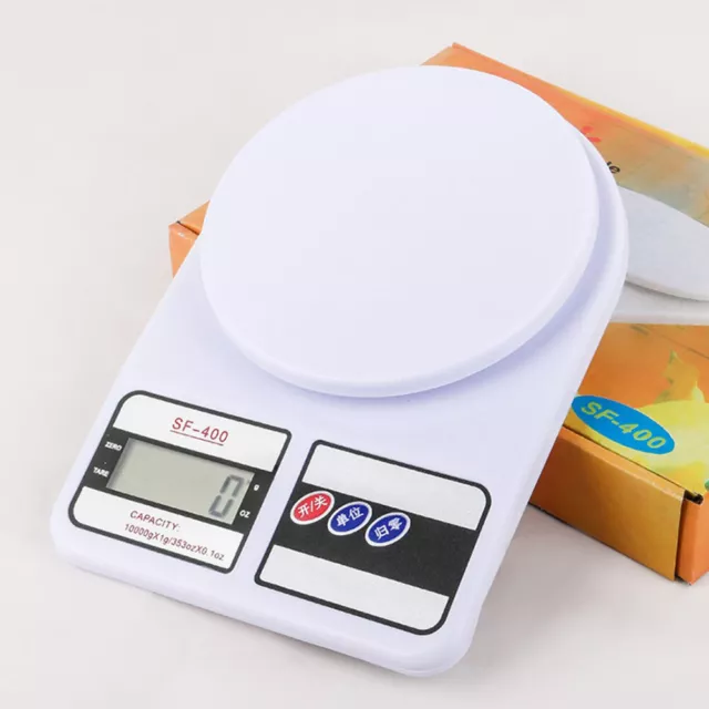 Digital LCD Display Kitchen Electronic Scales Kitchen Household Food Diet 7KG/1G 3