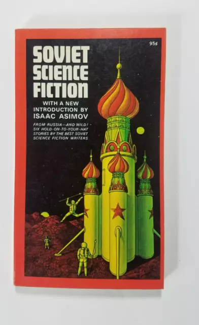 Soviet Science Fiction Isaac Asimov 1968 Collier Paperback