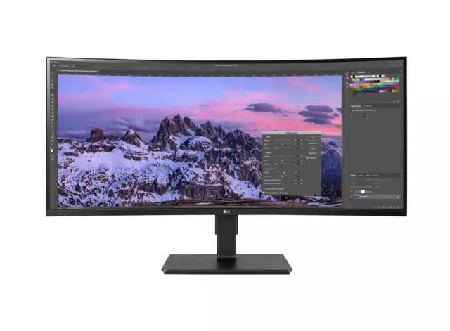 LG UltraWide Curved Monitor 35BN77C-B LED-Display 88,9cm (35 Zoll)