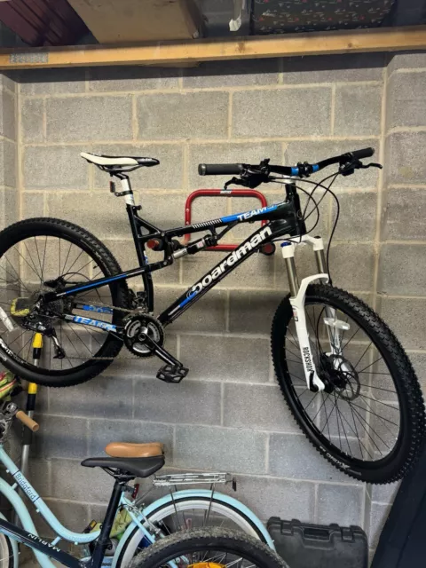 2016 BOARDMAN TEAM FS 650b Full Suspension Mountain Bike Frame Gents 19 Md VGC 249.99 PicClick UK