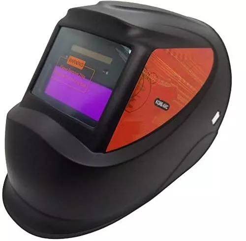 Auto-Oscuramento Saldatura Casco per Tig Mig / Mag Mma Al Plasma UV / Ir Solare