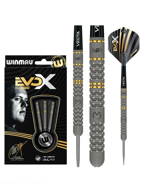 Red Dragon Darts WINMAU Michael Van Gerwen MvG Adrenalin 24