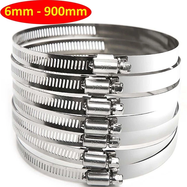 Lot De 25 Attaches Câbles Acier Inox V2A Noir - 7,9x400 Mm - Résistance 160 Kg - Hobbypower24