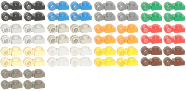 Missing Lego Brick Lego Part 4081 x 4 Plate 1 x 1 with Clip Light Select Colour