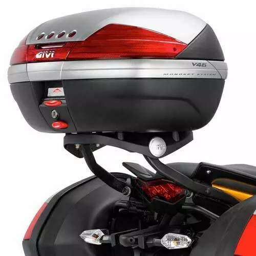 Givi Attacco Posteriore Bauletto Monokey-Monolock Kawasaki Versys 650 2010-2014