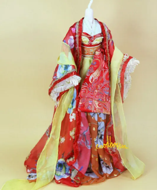 1/3SD BJD Clothes Archaic Outfit Chinese The Tang Dynasty Costume Lolita AOD DZ