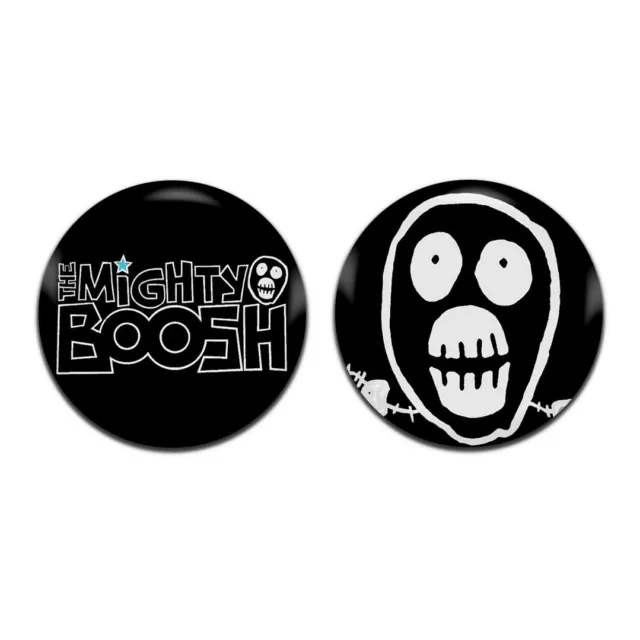 2x The Mighty Boosh TV Comedy 00's 25mm / 1 Inch D Pin Button Badges