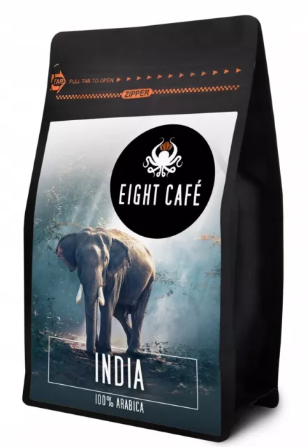 1 KG Kaffee aus INDIEN Frisch geröstete Kaffeebohnen ganze Bohnen 100% ARABICA