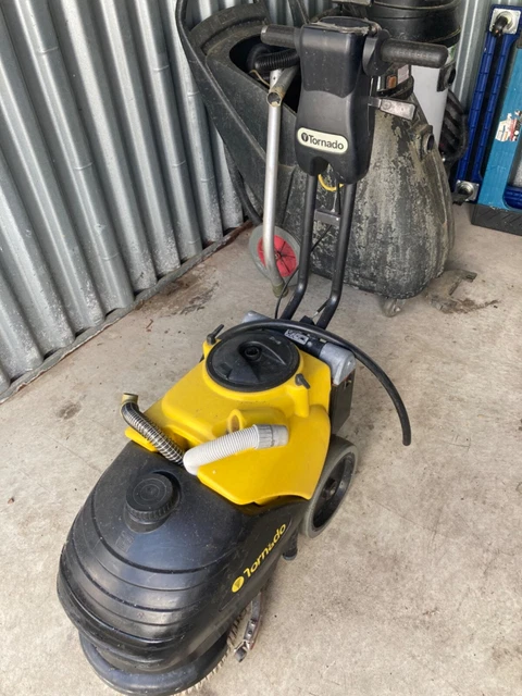Tornado cordless floor scrubber