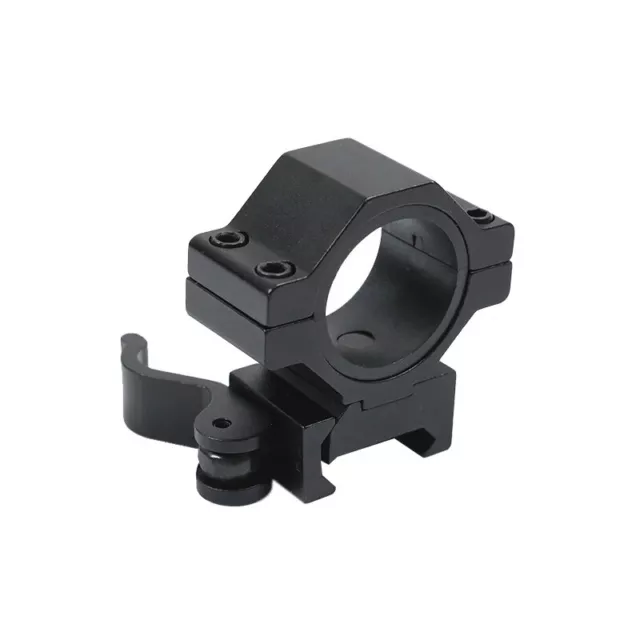30mm/25mm 1" Rings For 20mm Weaver/picatinny Rail Scope Mount Quick Release