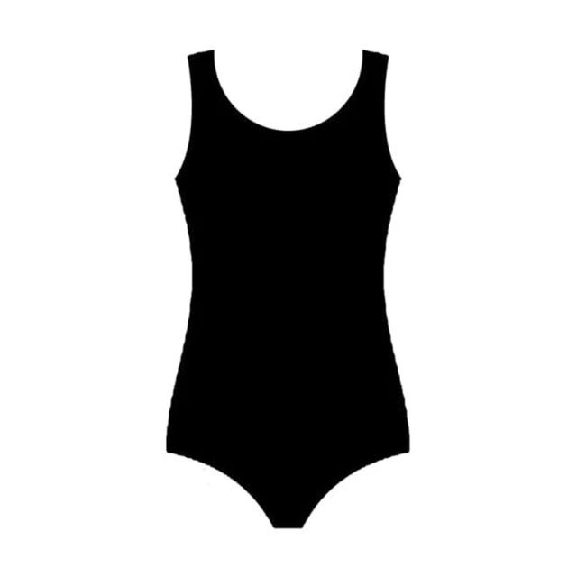 New Kids Girls Sleeveless Black Leotards Ballet Dance Uniform Gymnastics Outfit